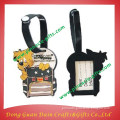 Popular Promotional Gifts With Client Logo Custom PVC Luggage Tag
